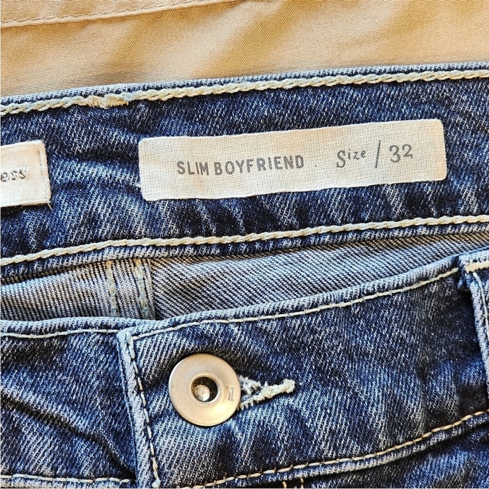 Pilcro and the Letterpress Starry, Starry Night Blue Jeans - Picture 9 of 15